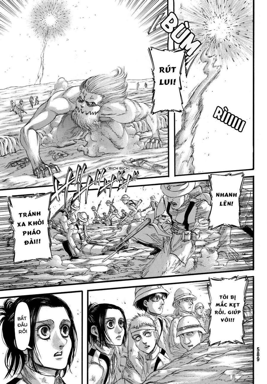 Read Đại Chiến Người Khổng Lồ VI Manga Online