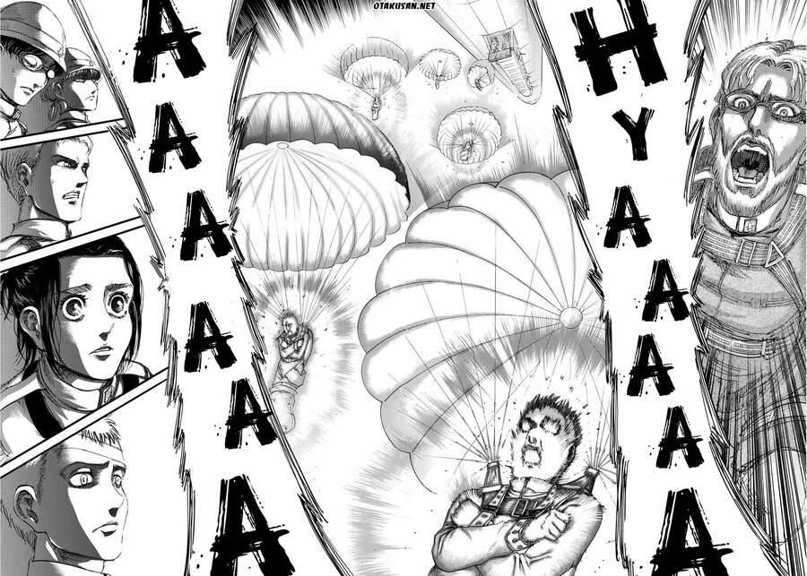 Read Đại Chiến Người Khổng Lồ VI Manga Online