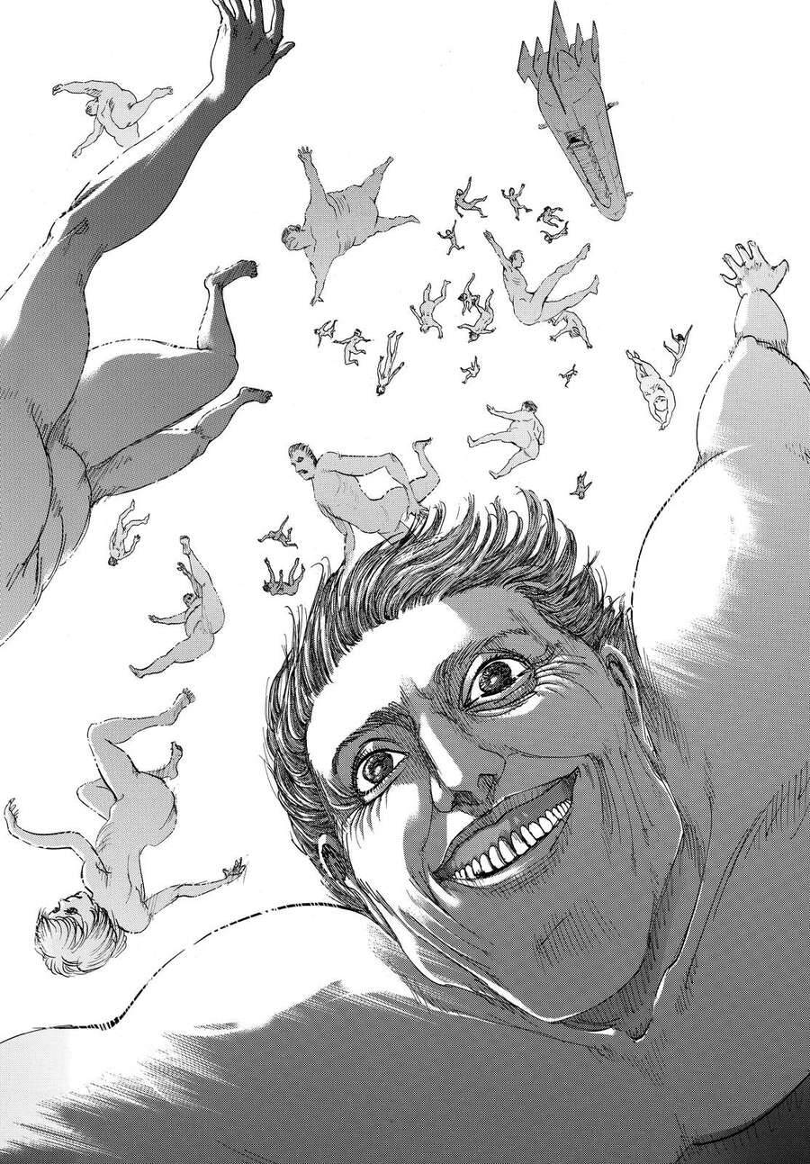 Read Đại Chiến Người Khổng Lồ VI Manga Online