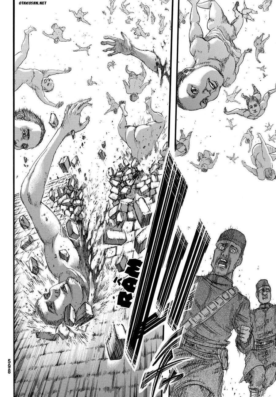 Read Đại Chiến Người Khổng Lồ VI Manga Online