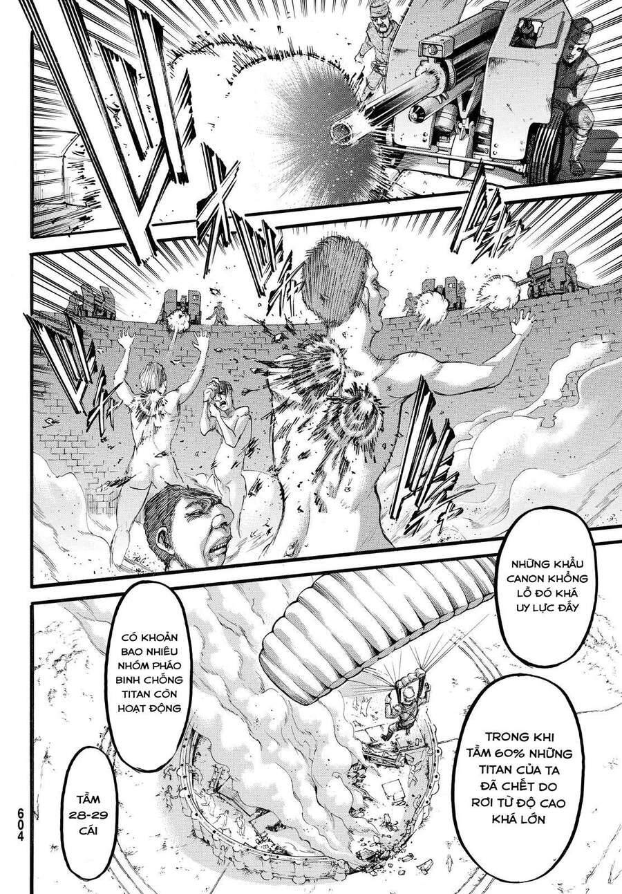 Read Đại Chiến Người Khổng Lồ VI Manga Online