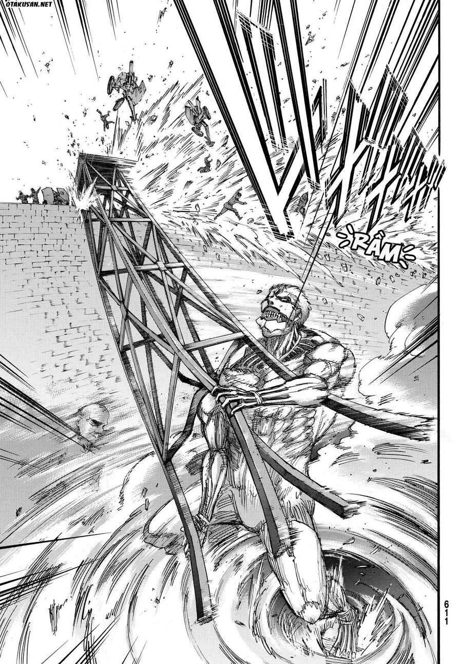 Read Đại Chiến Người Khổng Lồ VI Manga Online