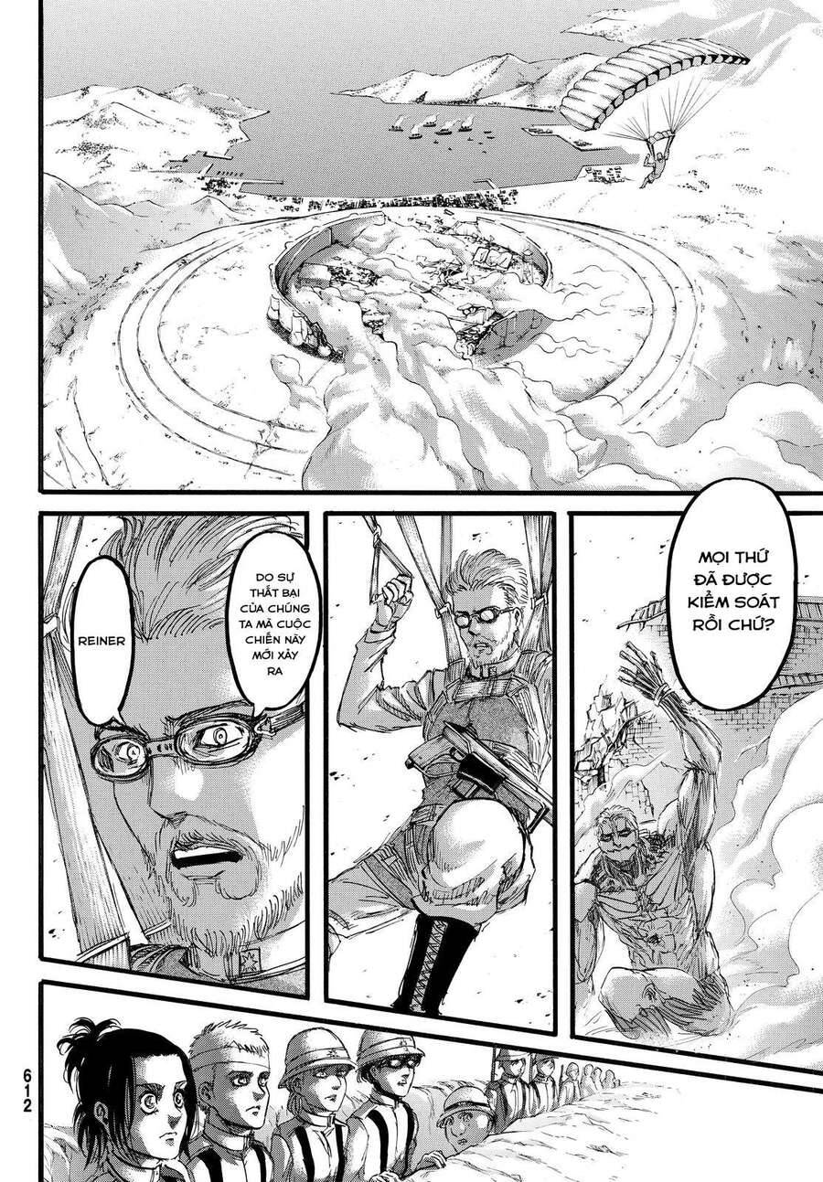 Read Đại Chiến Người Khổng Lồ VI Manga Online