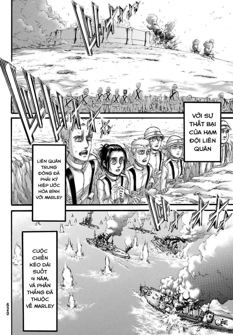 Read Đại Chiến Người Khổng Lồ VI Manga Online