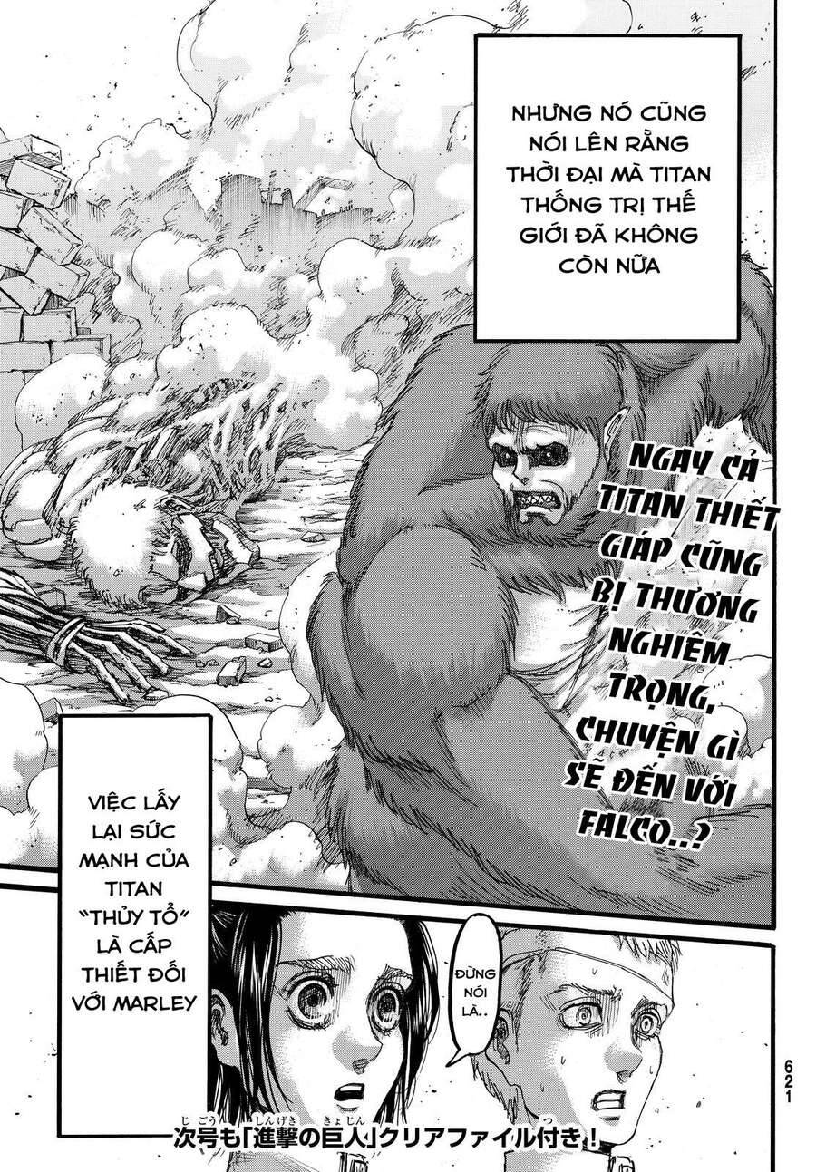 Read Đại Chiến Người Khổng Lồ VI Manga Online