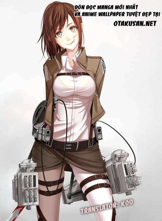 Read Đại Chiến Người Khổng Lồ VI Manga Online