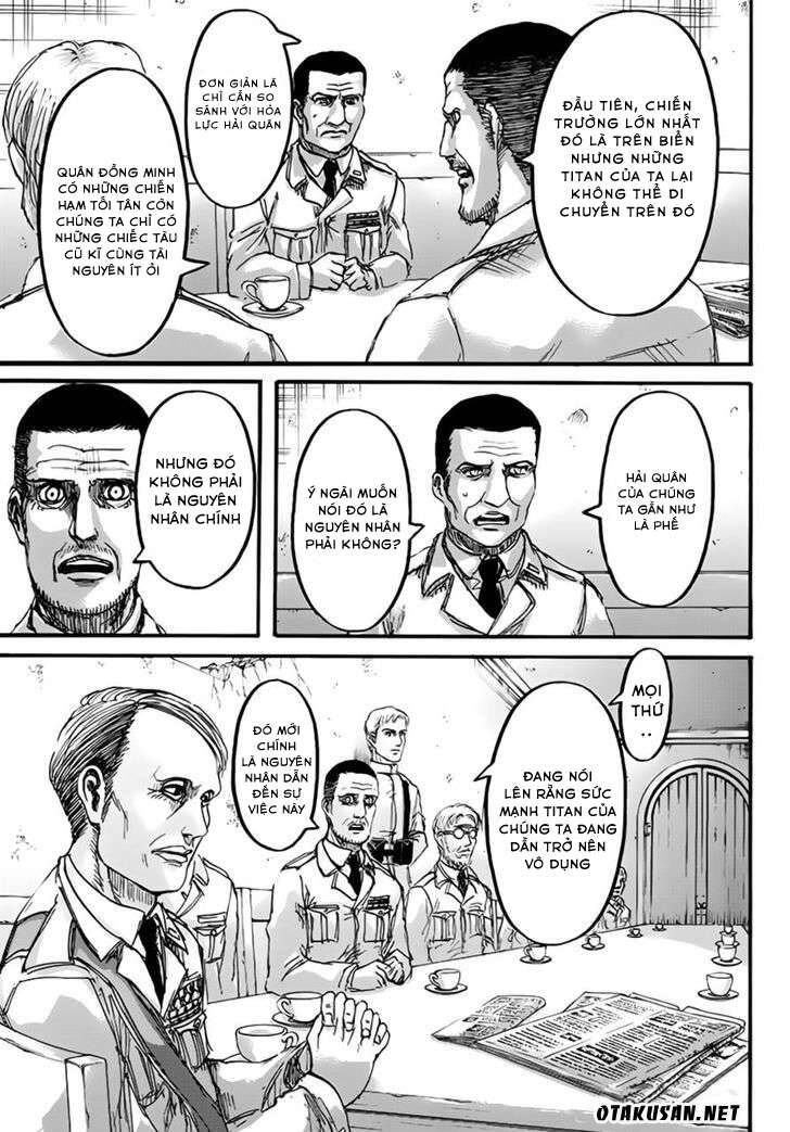 Read Đại Chiến Người Khổng Lồ VI Manga Online