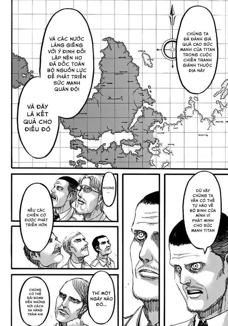 Read Đại Chiến Người Khổng Lồ VI Manga Online