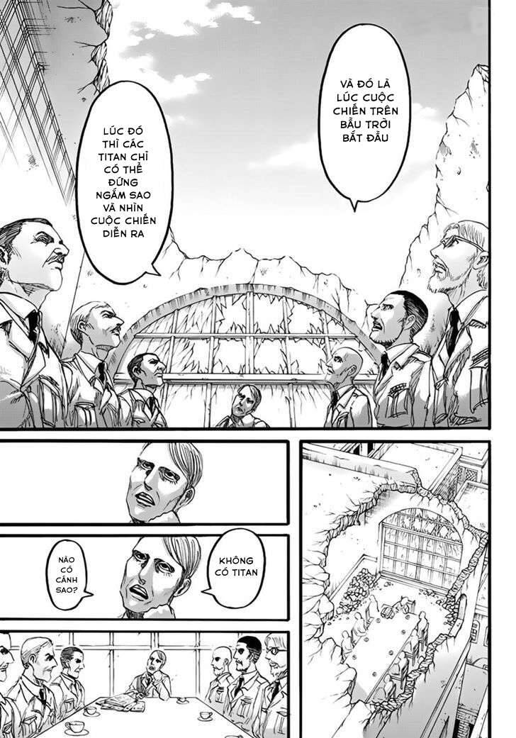 Read Đại Chiến Người Khổng Lồ VI Manga Online