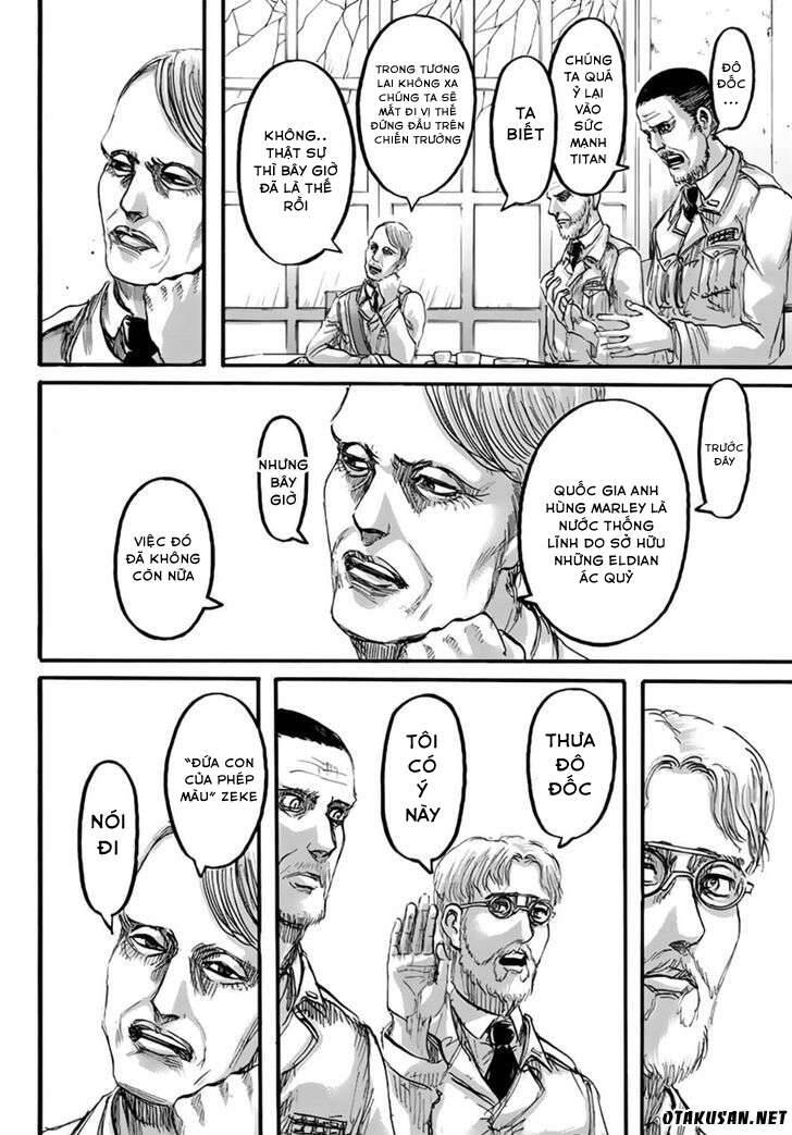 Read Đại Chiến Người Khổng Lồ VI Manga Online