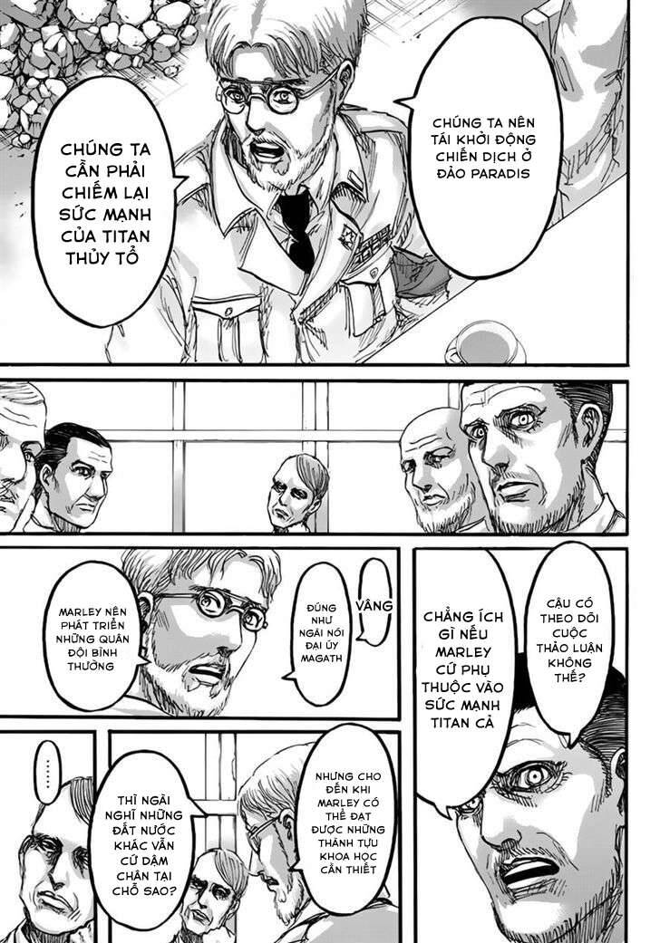 Read Đại Chiến Người Khổng Lồ VI Manga Online