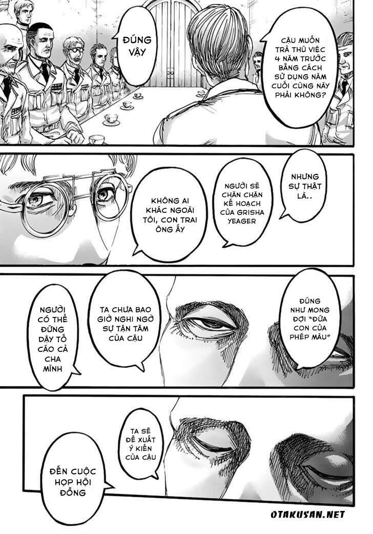 Read Đại Chiến Người Khổng Lồ VI Manga Online