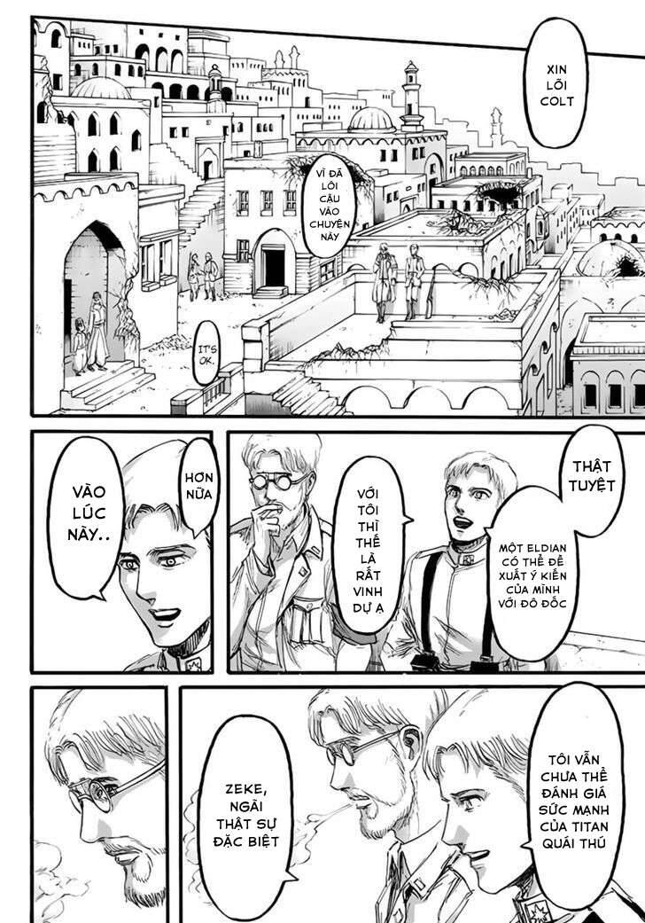 Read Đại Chiến Người Khổng Lồ VI Manga Online