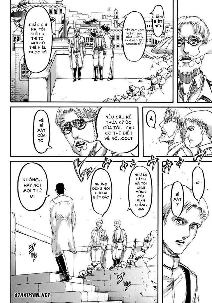 Read Đại Chiến Người Khổng Lồ VI Manga Online