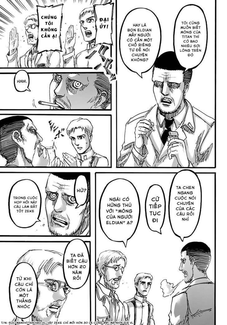 Read Đại Chiến Người Khổng Lồ VI Manga Online