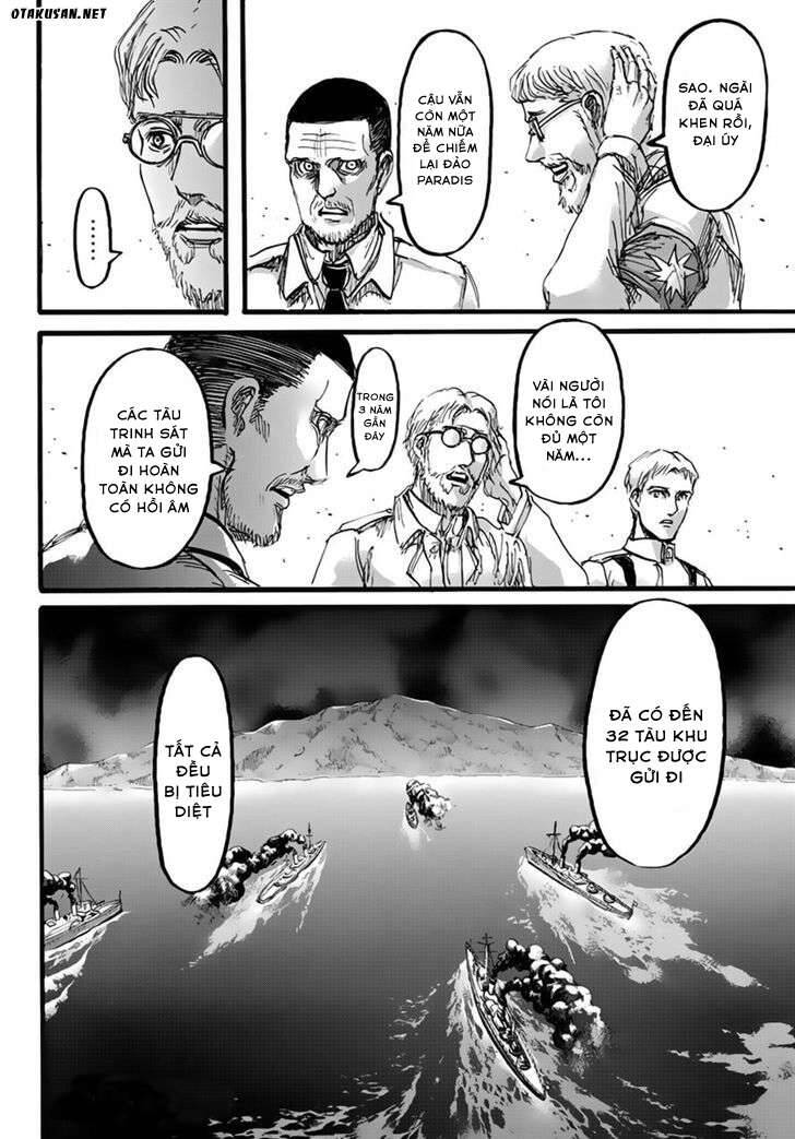 Read Đại Chiến Người Khổng Lồ VI Manga Online