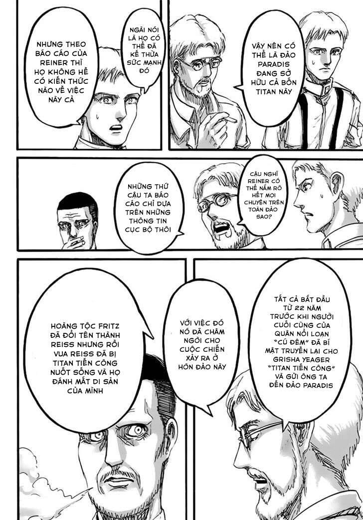 Read Đại Chiến Người Khổng Lồ VI Manga Online