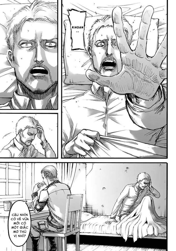 Read Đại Chiến Người Khổng Lồ VI Manga Online