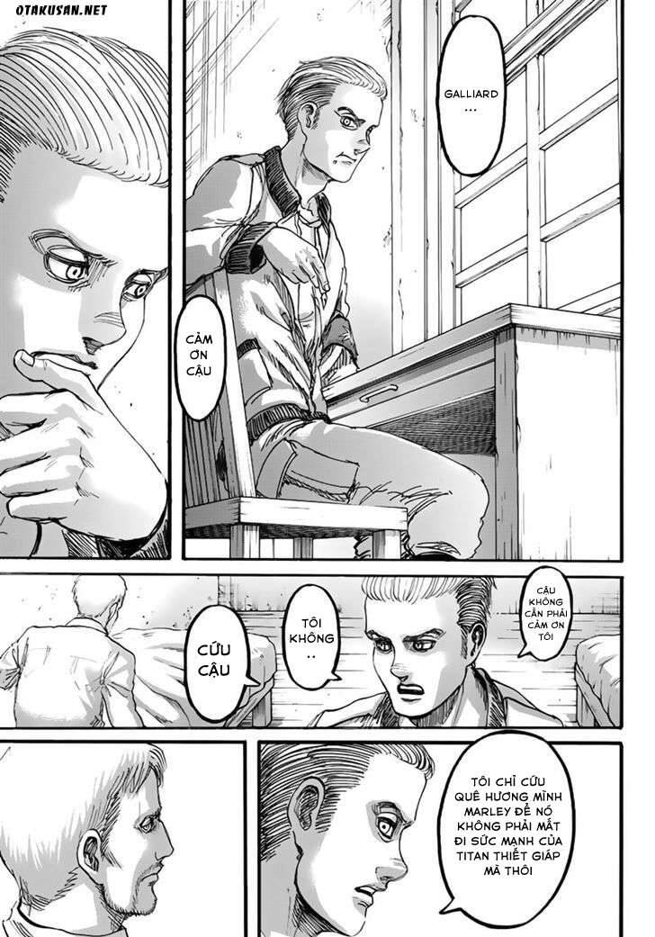 Read Đại Chiến Người Khổng Lồ VI Manga Online