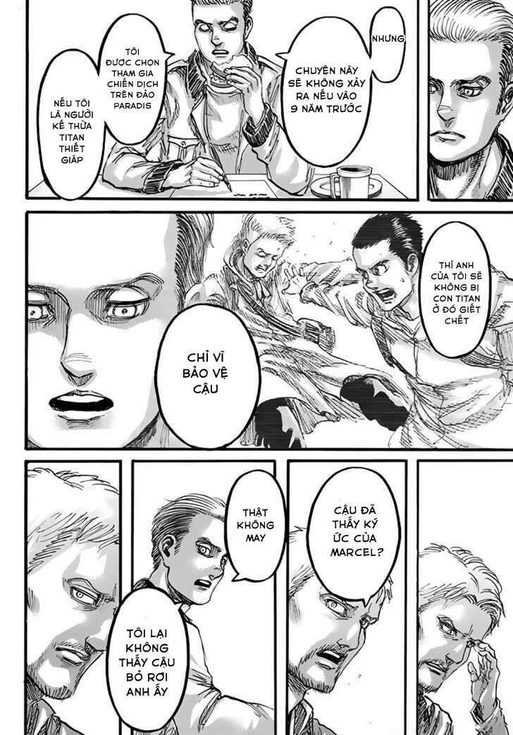 Read Đại Chiến Người Khổng Lồ VI Manga Online