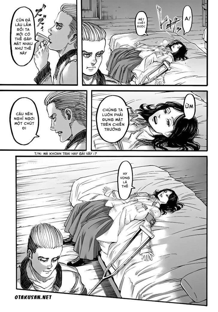 Read Đại Chiến Người Khổng Lồ VI Manga Online