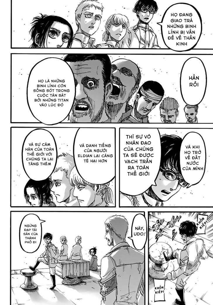 Read Đại Chiến Người Khổng Lồ VI Manga Online