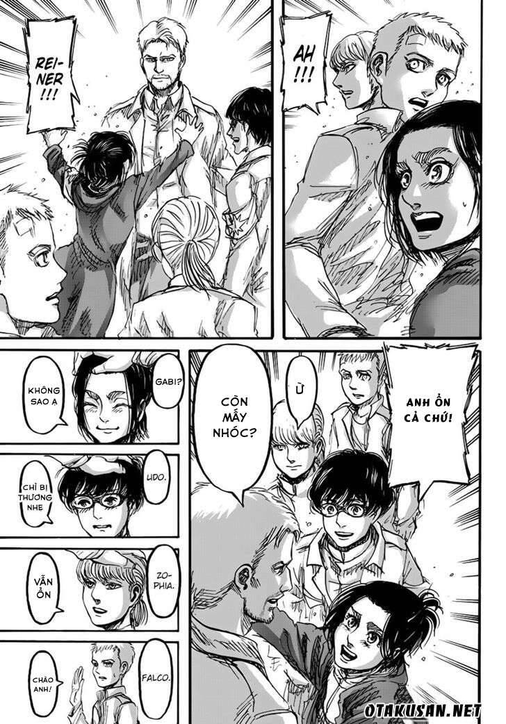 Read Đại Chiến Người Khổng Lồ VI Manga Online