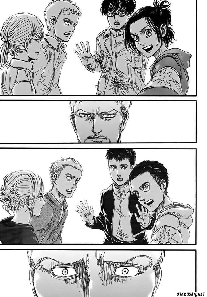 Read Đại Chiến Người Khổng Lồ VI Manga Online