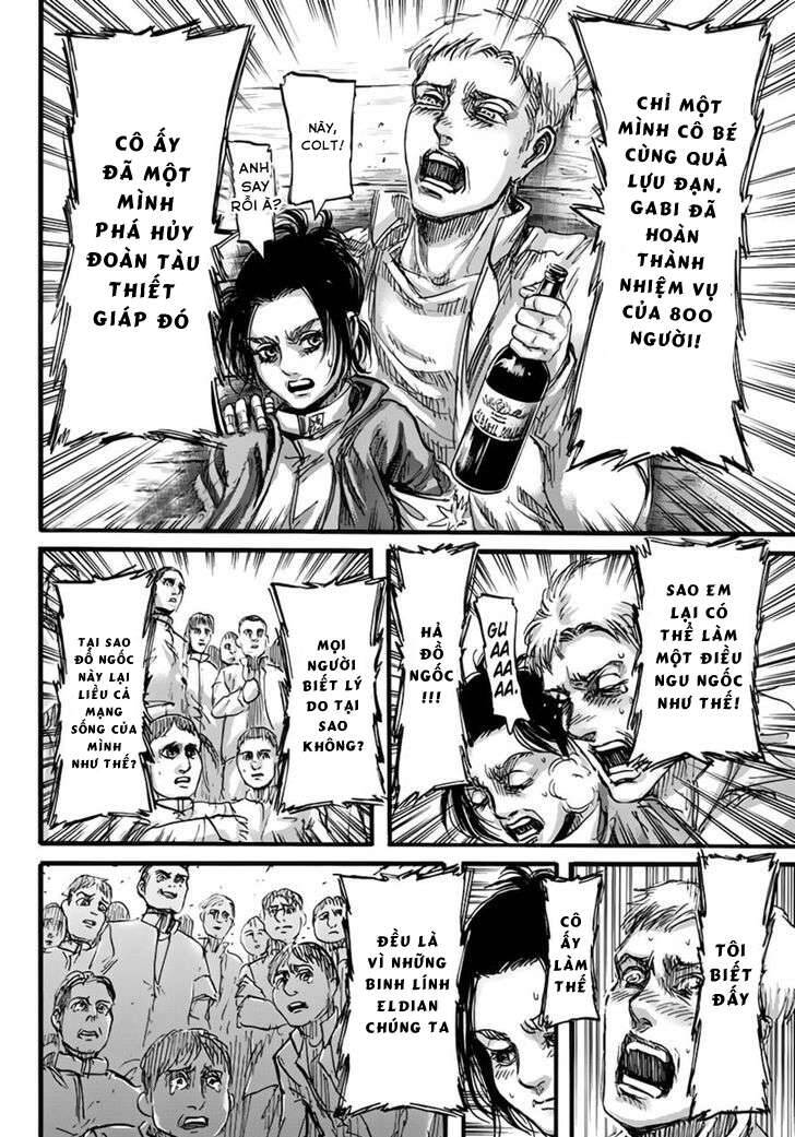 Read Đại Chiến Người Khổng Lồ VI Manga Online