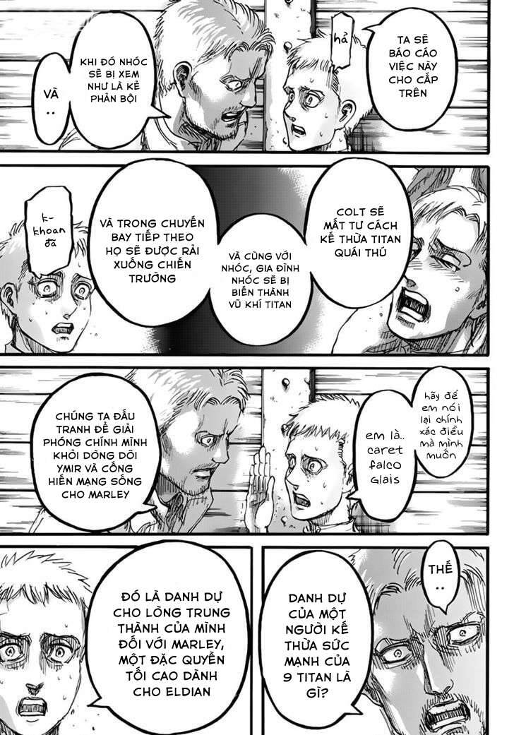 Read Đại Chiến Người Khổng Lồ VI Manga Online