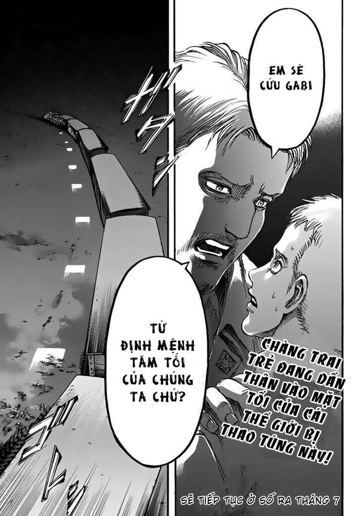 Read Đại Chiến Người Khổng Lồ VI Manga Online