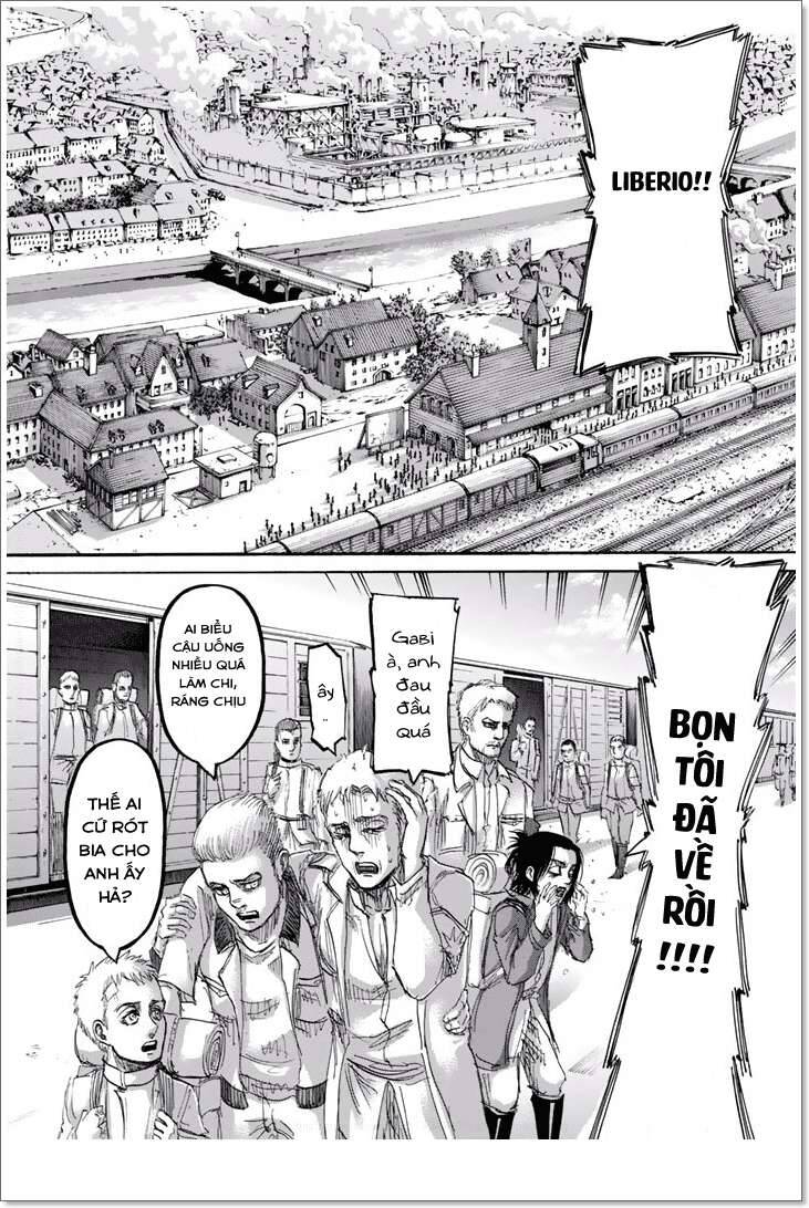 Read Đại Chiến Người Khổng Lồ VI Manga Online