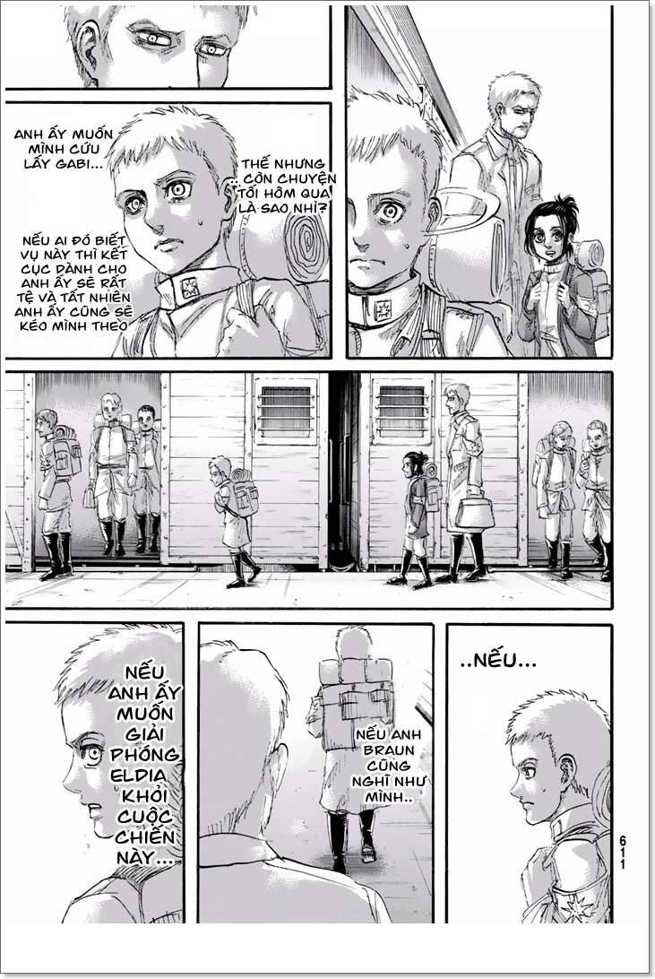 Read Đại Chiến Người Khổng Lồ VI Manga Online