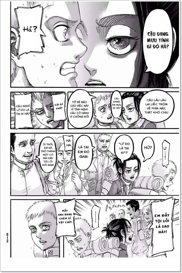 Read Đại Chiến Người Khổng Lồ VI Manga Online