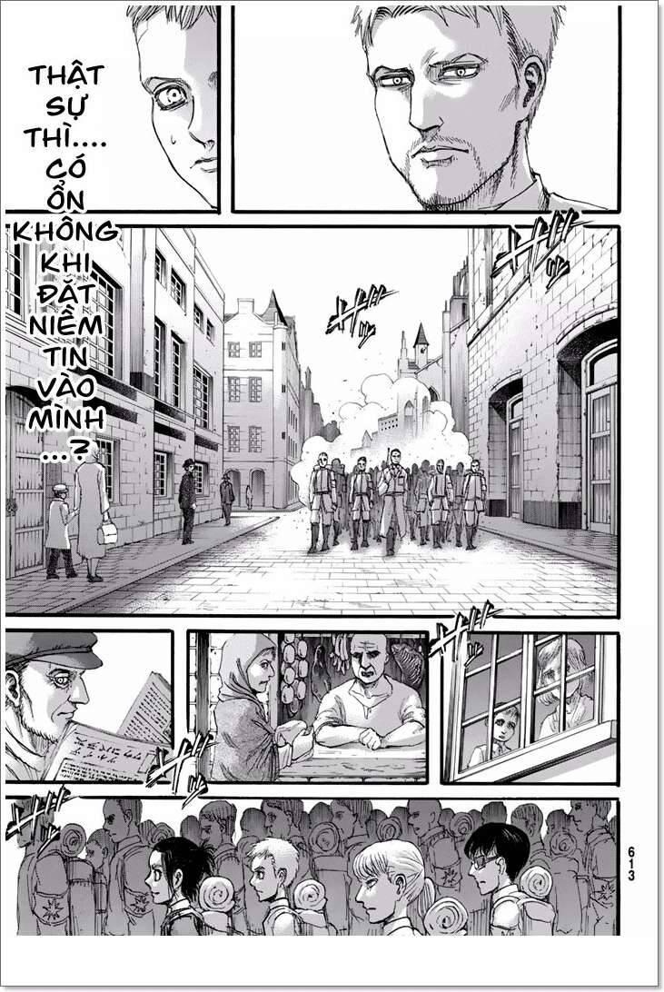 Read Đại Chiến Người Khổng Lồ VI Manga Online