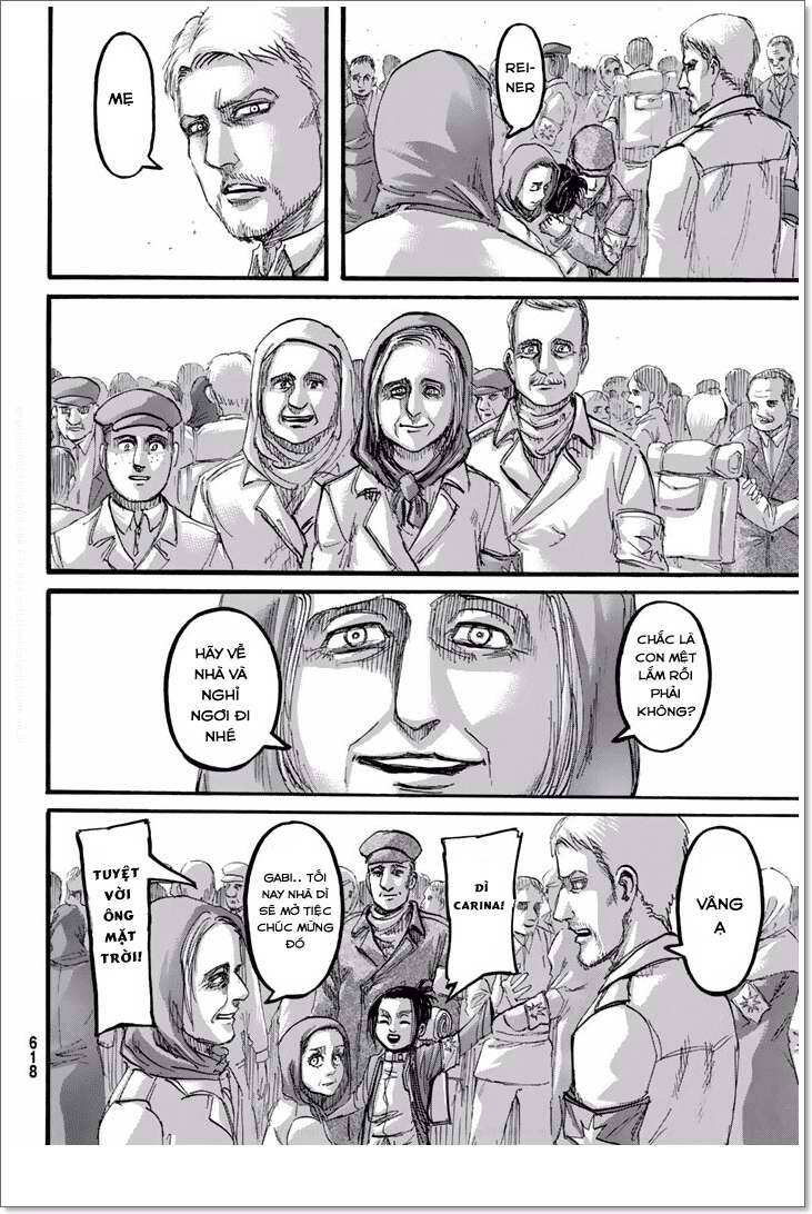 Read Đại Chiến Người Khổng Lồ VI Manga Online