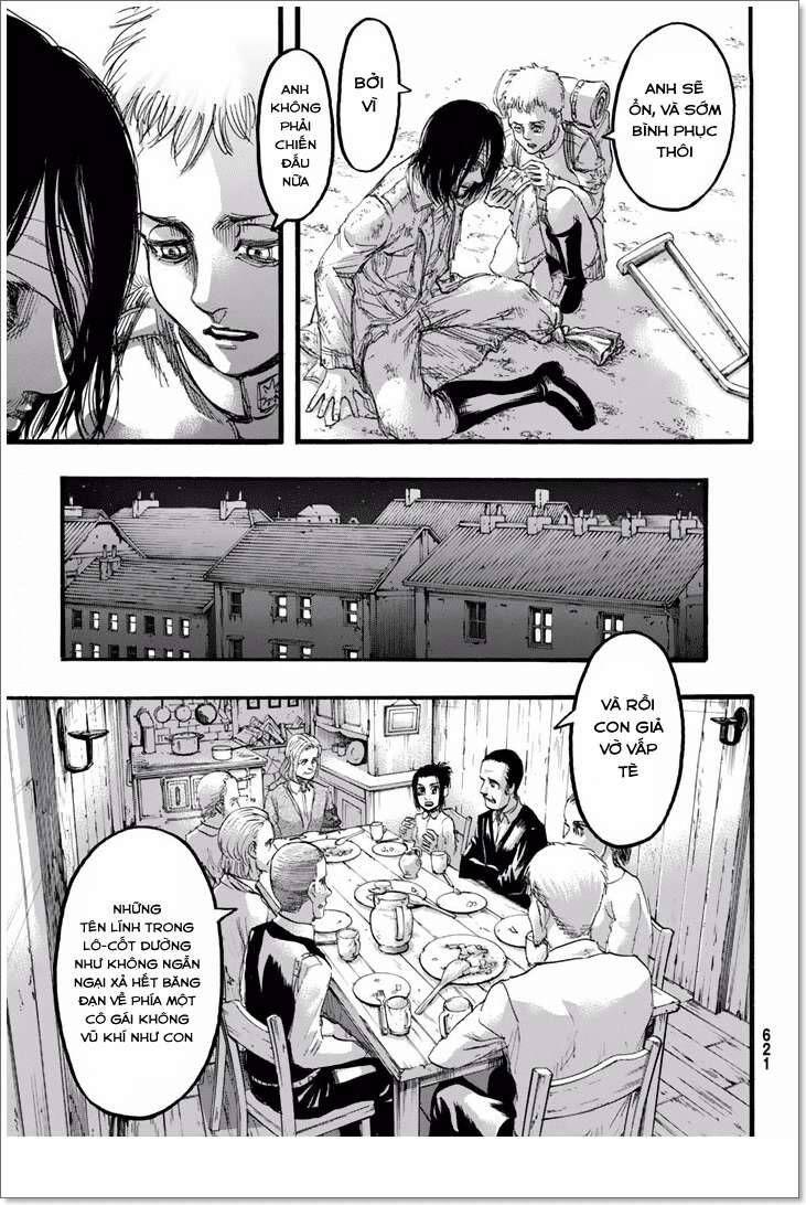 Read Đại Chiến Người Khổng Lồ VI Manga Online