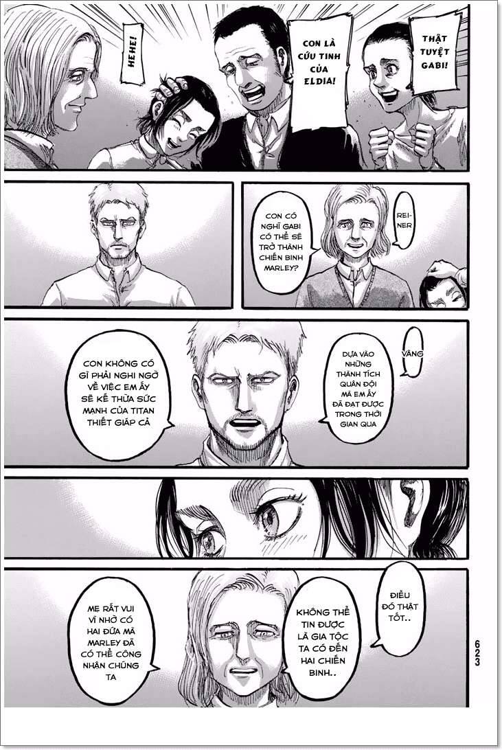 Read Đại Chiến Người Khổng Lồ VI Manga Online