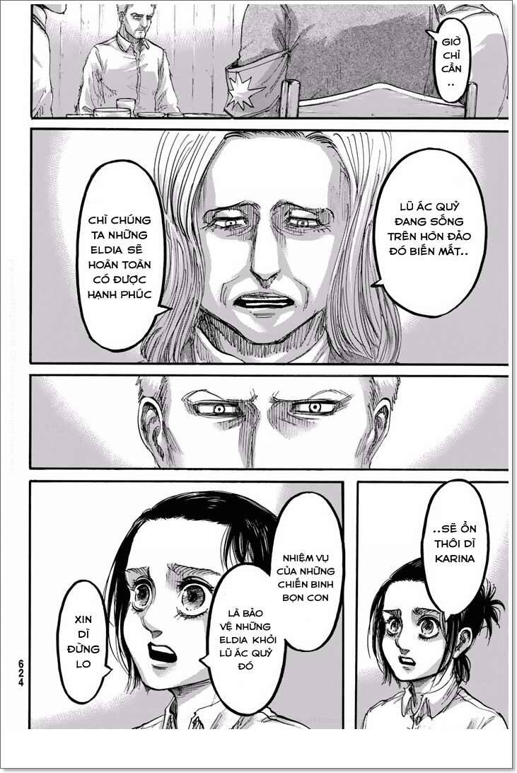 Read Đại Chiến Người Khổng Lồ VI Manga Online