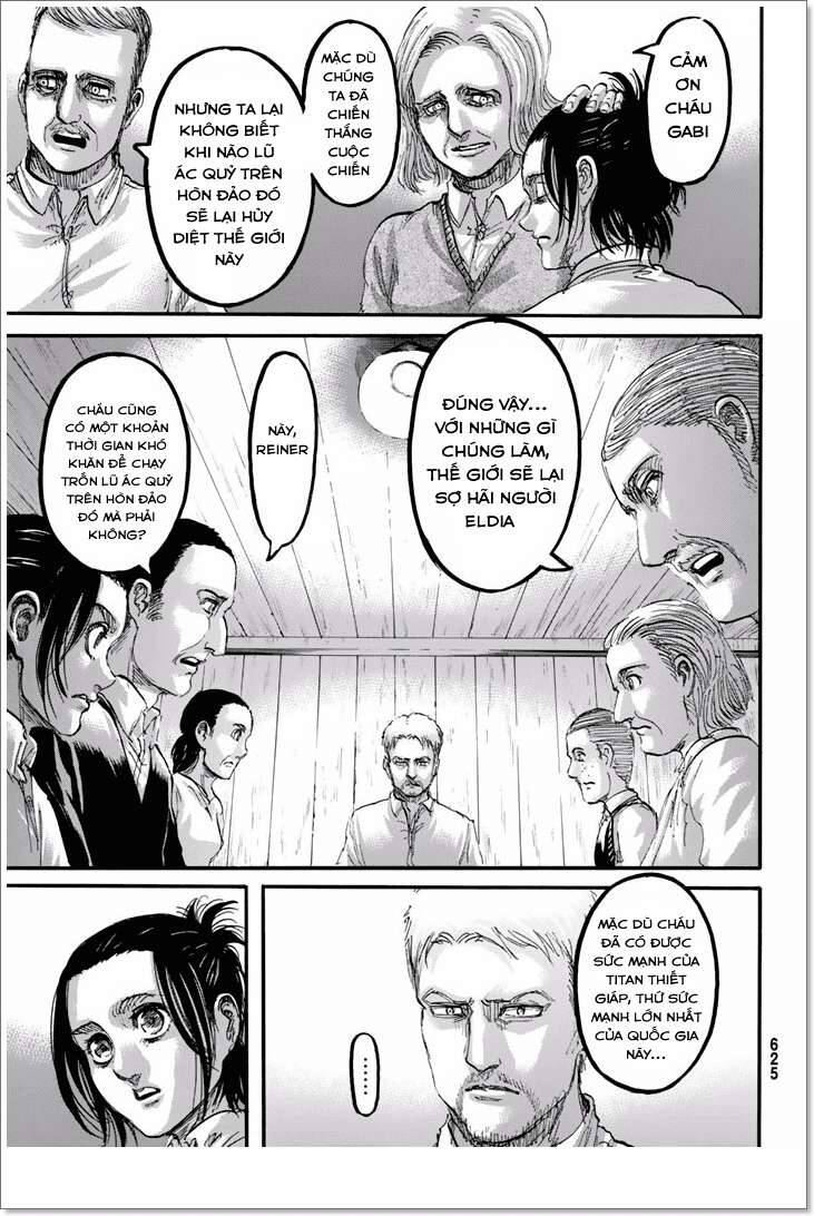 Read Đại Chiến Người Khổng Lồ VI Manga Online