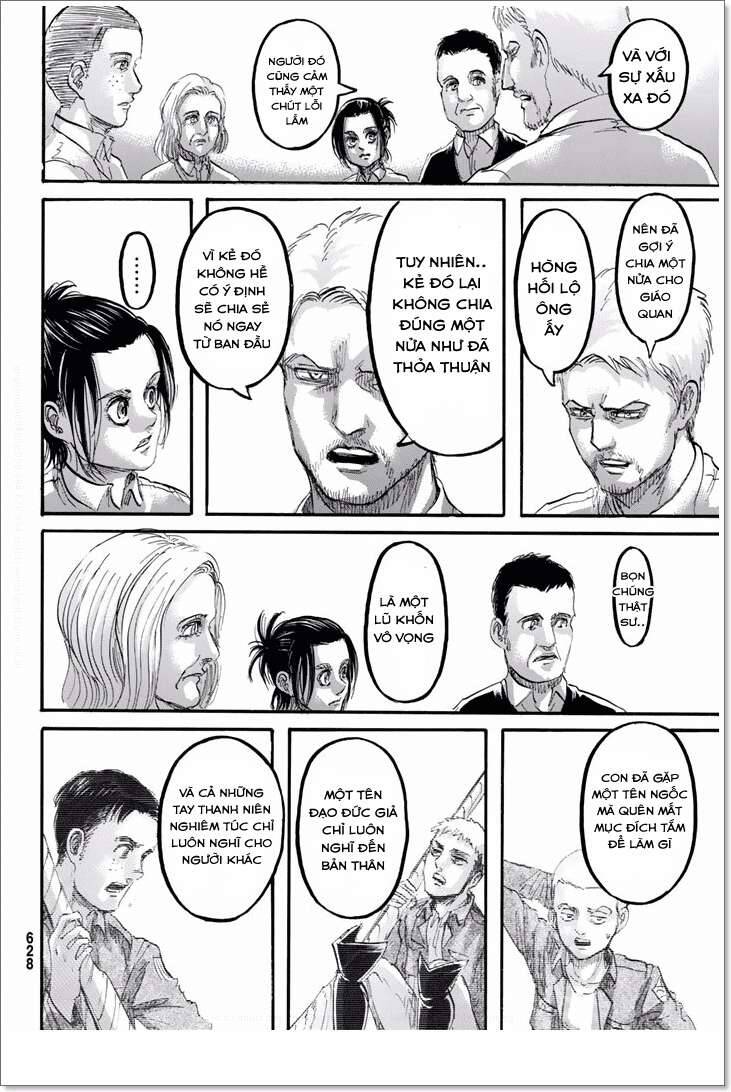 Read Đại Chiến Người Khổng Lồ VI Manga Online