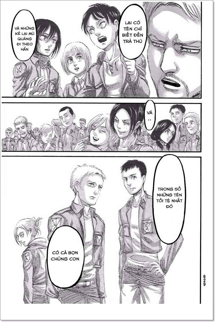 Read Đại Chiến Người Khổng Lồ VI Manga Online