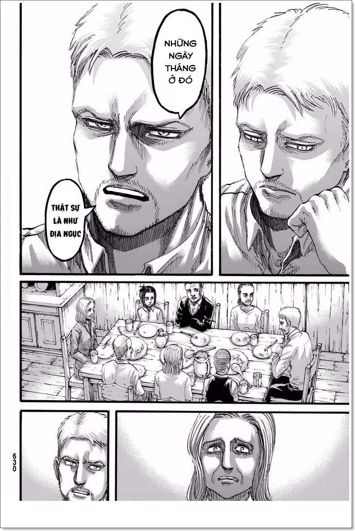 Read Đại Chiến Người Khổng Lồ VI Manga Online