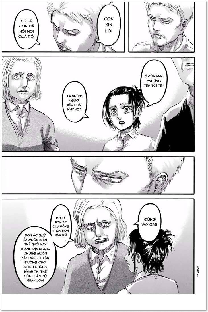 Read Đại Chiến Người Khổng Lồ VI Manga Online