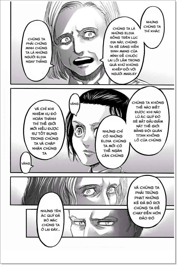 Read Đại Chiến Người Khổng Lồ VI Manga Online