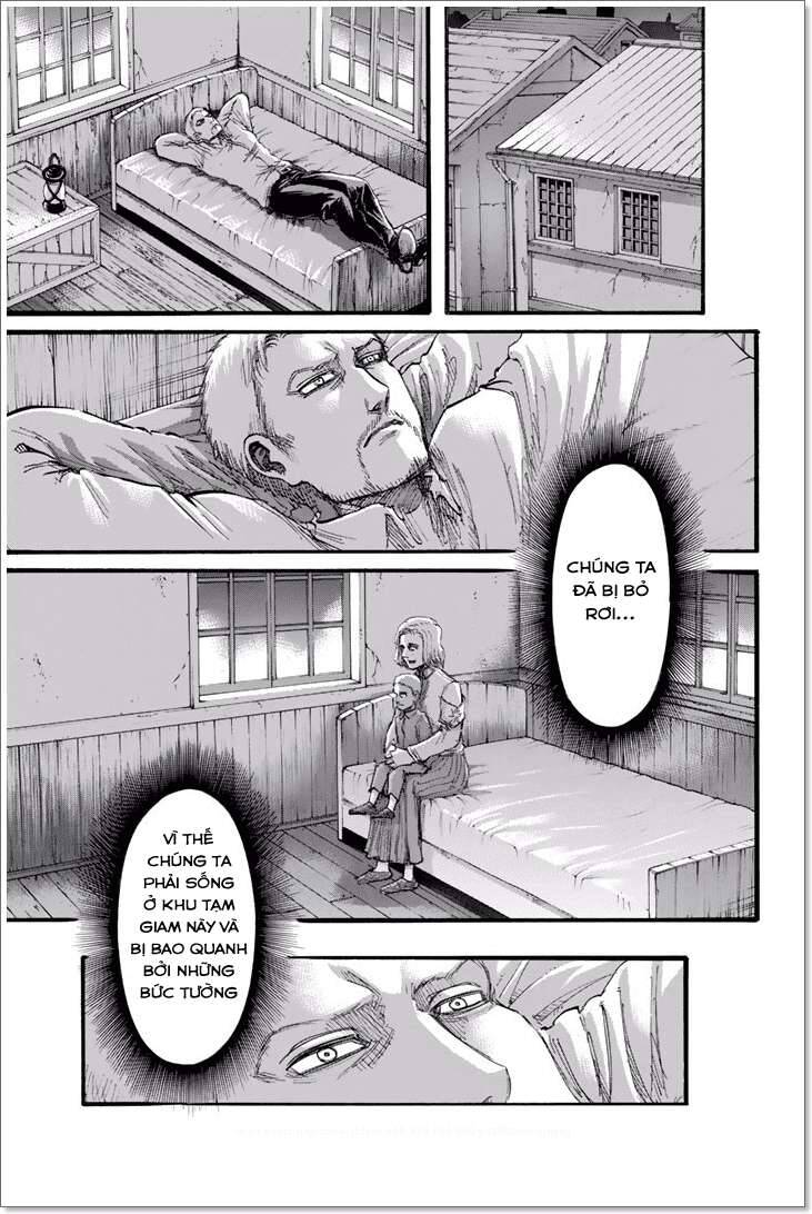 Read Đại Chiến Người Khổng Lồ VI Manga Online