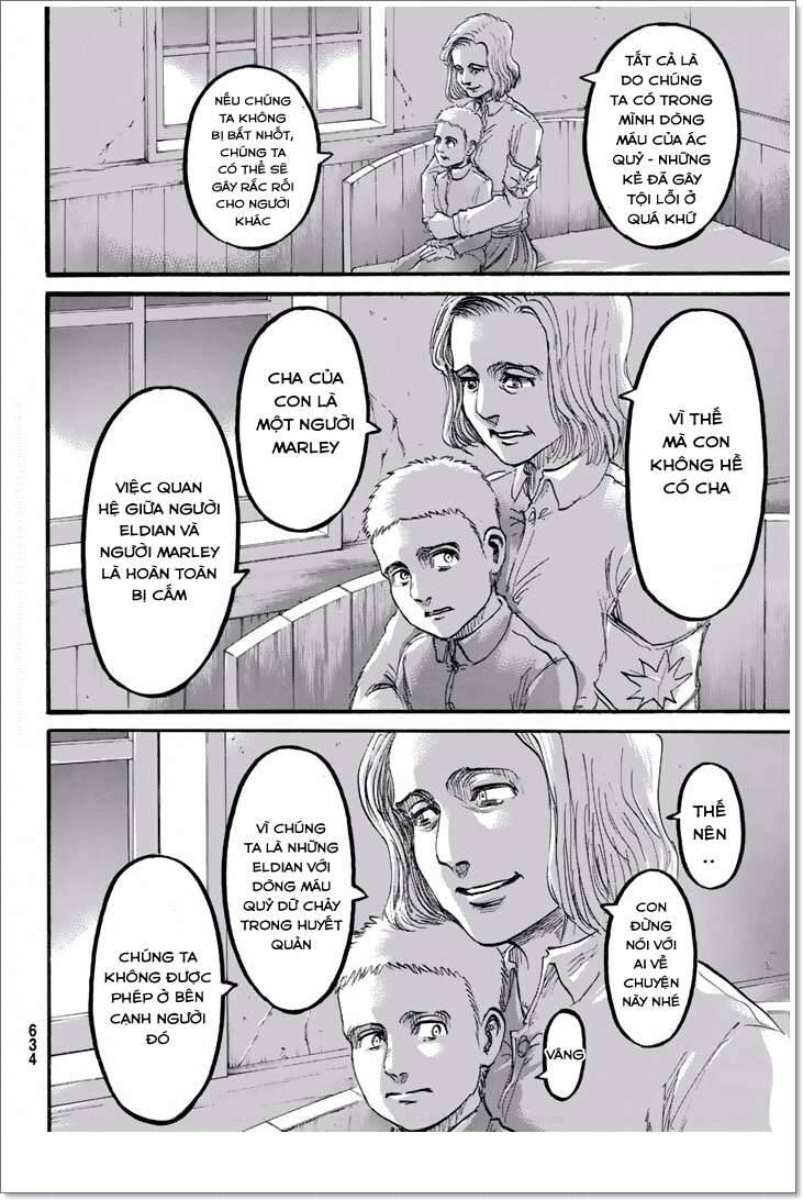 Read Đại Chiến Người Khổng Lồ VI Manga Online