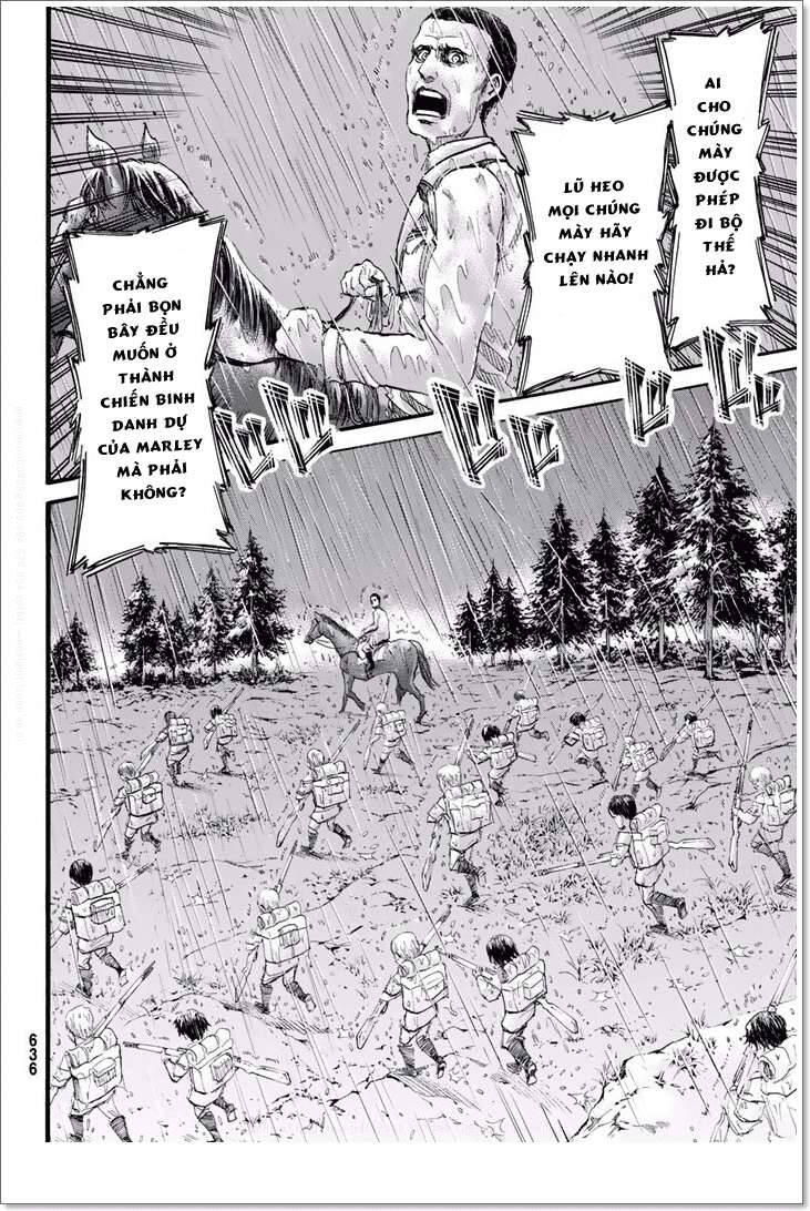 Read Đại Chiến Người Khổng Lồ VI Manga Online