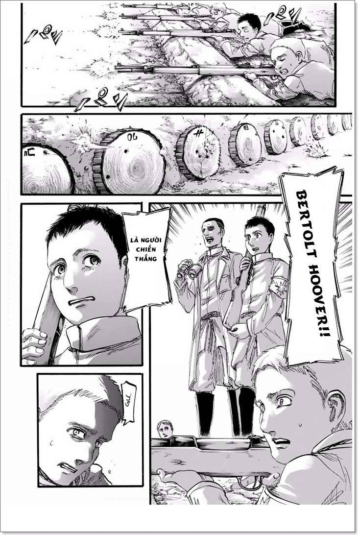 Read Đại Chiến Người Khổng Lồ VI Manga Online