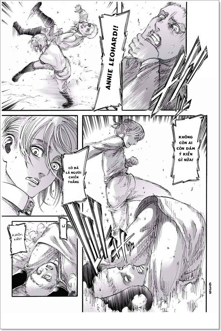 Read Đại Chiến Người Khổng Lồ VI Manga Online